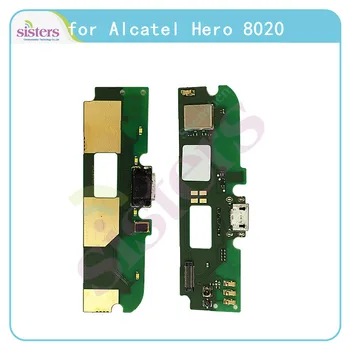 Pro Alcatel Hero N3 8020 OT8020 Reproduktor Bzučák Vibrátor, USB Nabíjecí Deska Senzorové Antény Signál Main Board Flex Kabelu, Test