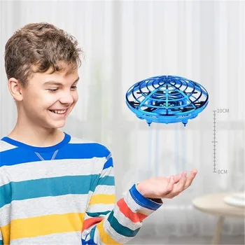 Indukční Létající Vrtulník Ruku UFO Míč Letadla Snímání Mini Indukce Drone Infraed Malé Drohne Elektronické Hračky Děti Dárek
