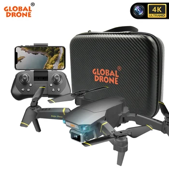 Globální Drone 4K Dron s HD Kamerou Dron EXA Pro RC Vrtulník Quadrocopter FPV Překážku Snímání Drony VS E58 E520 SG700
