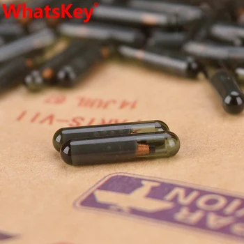 WhtasKey Původní Auto Prázdné ID60 Čip Klíče od Auta Dálkové ovládání Pro FORD Transpondér 4D 60 Velké Sklo 80 Bit 4 D 60 Čip
