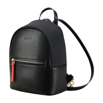 BOPAI Módní Mini Ženy Batoh Černá Kabelka Cestovní Vodotěsné Small Business Střapcem Bagpack Zip Dámské Tašky