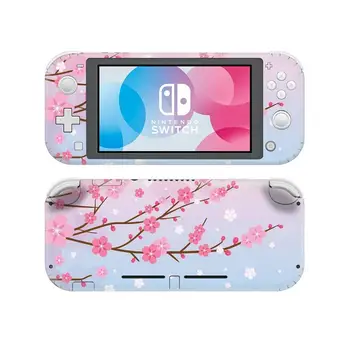 Třešeň Sakura NintendoSwitch Kůže Obtisk Nálepka Kryt Pro Nintendo Lite Switch Protector Nintend Spínač Lite Skin Samolepka Vinyl