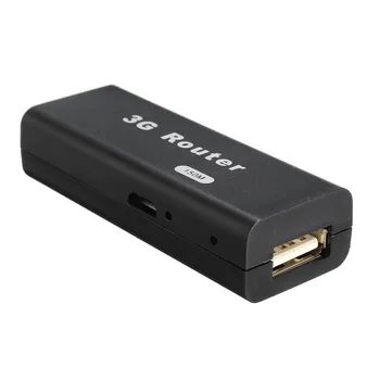 Zbrusu Nový M1 Mini Přenosný 150Mbps RJ45 Bezdrátové připojení Podpora 3G USB Modemy, WiFi IEEE 802.11 b/g/n Router, Adaptér, Repeater