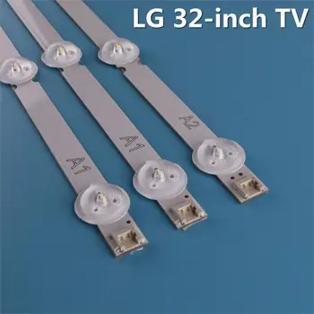 3 ks/hodně 32 palcový LCD TV A1 A2 LED Podsvícení Lampy LED 6916L-1106A / 1295A Proužky pro LG 2 ks A1 + 1 A2 NOVÝ