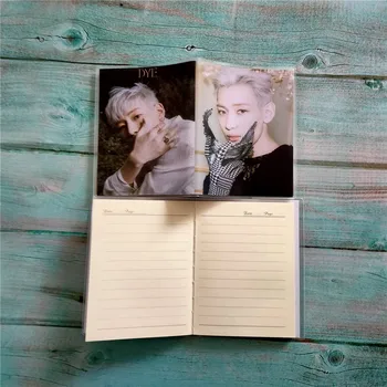 Kpop Got7 Mini notebook Album Barvivo kryt, Poznámkový blok, Deník DIY Pro wirte vysoce kvalitní HD photo print velkoobchod