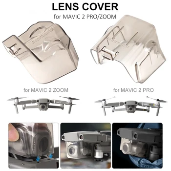 Nový Gimbal Fotoaparát Ochranný kryt Objektivu Kryt pro DJI MAVIC 2 PRO /ZOOM Fotoaparát Drone Příslušenství