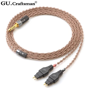GUcraftsman 6N OCC mědi Pro SENNHEISER HD600 HD650 HD600s 4.4/2,5 mm, vyvážení Sluchátka upgrade kabel