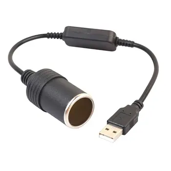 5V 2A USB zástrčka na 12V Auto Zapalovač Socket Převodník Adaptér Pro DVR Auto-nabíječky, Elektronika, Auto Příslušenství