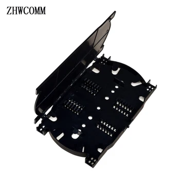 ZHWCOMM 10KS 24 jader fiber optic splice tray ochranu kabelů FTTH box Optické vlákno Ochranu box