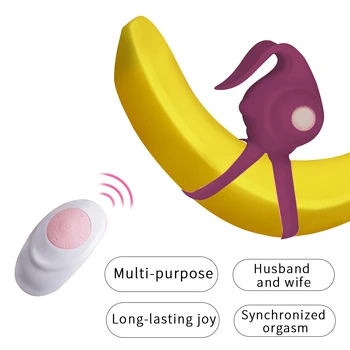 Penis Vibrátor Cock Ring Vibrační Produktů Ženy, Penis, Vibrátor, Sex Hračky pro Muže Orgasmus Masturbátor pro Pár, Bezdrátové Dálkové