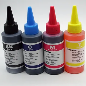 Barva Náplň Dye Inkoust Kit Oblek Pro HP655 HP3525 HP4615 HP4625 HP5525 HP6520 HP6525 Plnitelné Kazety Ciss Inkoustové Tiskárny
