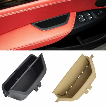 Vozu, Vnitřní Kliky Dveří Panel Vytáhněte Obložení Vnitřní Kryt Rukojeti pro BMW X3 F25, X4 F26 2010 2011 2012 2013 2016 2017