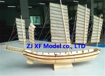 NIDALE model doprava Zdarma Měřítku 1/80 Čínské starobylé plachetnice model soupravy Dynastie Song Velké Nevyžádané loď model