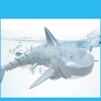 Dálkové Ovládání Žraloka 2.4 G Elektrické Simulace RC Ryby, Léto, Vody, Děti, Hračky RC Žralok Dlouhá Životnost Baterie Hračka Ryba Rc Loď Bb50