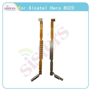 Pro Alcatel Hero N3 8020 OT8020 Reproduktor Bzučák Vibrátor, USB Nabíjecí Deska Senzorové Antény Signál Main Board Flex Kabelu, Test