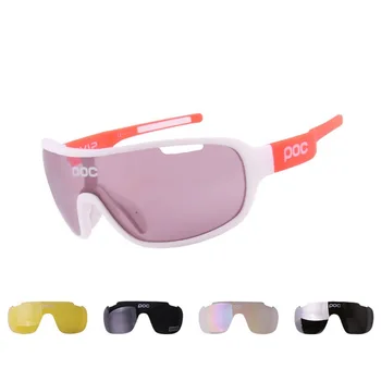 Hot Prodej POC Venkovní Muži a Ženy Sportovní Polarizované Světlo Brýle pro jízdu na Koni Polarizované sluneční Brýle, Sportovní Brýle pro Jízdu