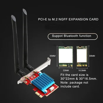 Cioswi Dual Band 2,4 ghz/5GHz 3000mbps WiFi 6 PCI Express Bluetooth 5.0 Adaptér 802.11 ac/ax Intel AX200 PCIe Kartu Bezdrátové Sítě