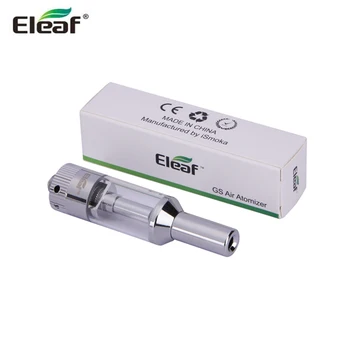 Originální Eleaf GS-air Atomizér 2,5 ml Kapacita Oceli a Pyrex Skla Dokonale pro Eleaf iStick GS Air atomizer