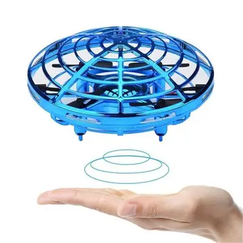 Indukční Létající Vrtulník Ruku UFO Míč Letadla Snímání Mini Indukce Drone Infraed Malé Drohne Elektronické Hračky Děti Dárek