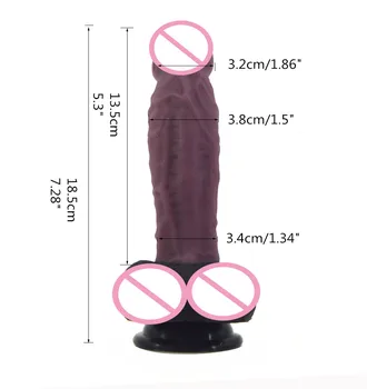 FAAK 2020 nový zlatý penis silikonové realistické dildo s přísavkou sexuální hračky pro ženy, dospělý anální plug lesbické Erotické hry