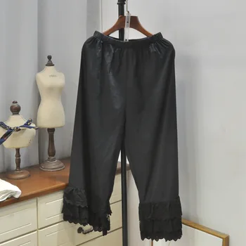 Lugentolo Kalhoty Ženy Letní Příležitostné Jednoduché Jednobarevné Prohrábnout Šití Nohy Pase Volné Rovné, Kotník-Délka Kalhoty