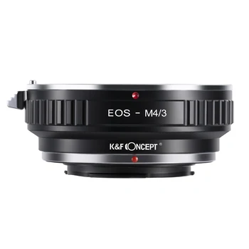 K&F KONCEPTU EOS EF objektiv pro M4/3 Fotoaparátu Adaptér Kroužek Pro Canon EOS EF Objektiv pro Micro 43 Olympus E-P1/P2/PL1 Panasonic G1/G2