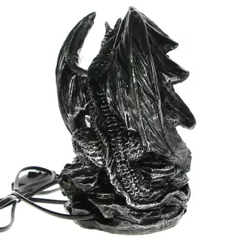 Black Dragon Magic Osvětlení Plasma Ball Loong Dinosaurus Figurka Mystiky Tesla Devils Míč Lampa Elektrická Skleněná Bouřlivé Lampa Deco