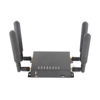 KuWFi OpenWRT 4G Wifi Router KAT4 150Mbps Wireless CPE Routeru Odemčený 4G SIM Wifi S USB Portem a 4*5dBi Vysoký Zisk Antény