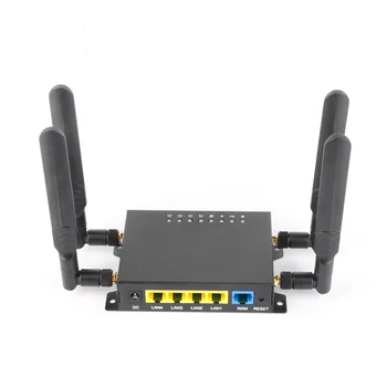 KuWFi OpenWRT 4G Wifi Router KAT4 150Mbps Wireless CPE Routeru Odemčený 4G SIM Wifi S USB Portem a 4*5dBi Vysoký Zisk Antény