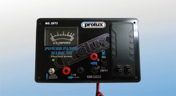 Prolux 12V Power Panel s Glow Starter Nabíječka a Elektrické Palivové Čerpadlo PX2673 Doprava Zdarma