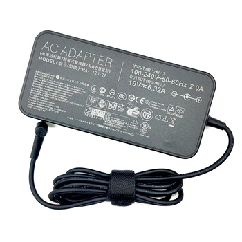 Původní Pro Notebook Asus AC Adapter 19V 6.32 A 120W 5.5×2.5 mm /4.5×3.0 mm / 6.0×3,7 mm PA-1121-28 FX50J ZX50JX A550J FX86F YX570Z