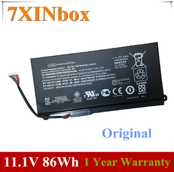 7XINbox 86Wh 11,1 V VT06XL Laptop Baterie Pro HP Envy 17-3000 17T-3000 TPN-I103 HSTNN-IB3F VT06 VT06086XL 657240-171 657240-251
