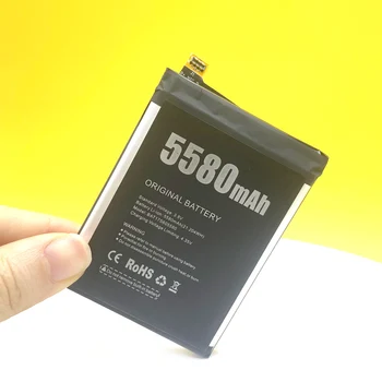 5580mAh Baterie Pro DOOGEE S60 BAT17M15580 BAT17S605580 Telefon Skladem Vysoce Kvalitní Baterie+Měřicí Kód
