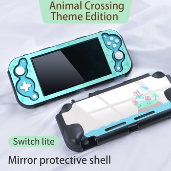 Animal Crossing Téma Vydání NS Případech na Míru Herní Konzole Ochranné Pouzdro Shell Kryt Pro Nintend Spínač Lite Roztomilý