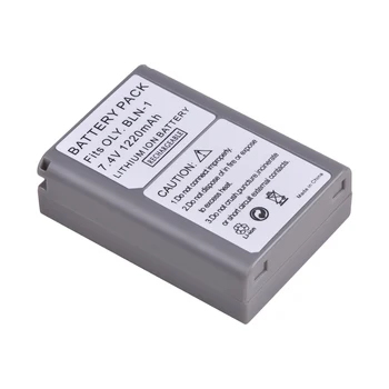 Durapro 2x BLN-1 BLN1 Náhradní baterie + LED USB nabíječka pro Olympus OM-D E-M1, E-M5 Mark II PEN-F E-P5 EM1 EM5 PENF EP5