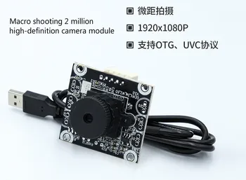1080P 2 Milionů Pixelů Hardware Mikro-kamery Modul USB2.0 Strojvedoucího Podpora OTG UVC Protokolu