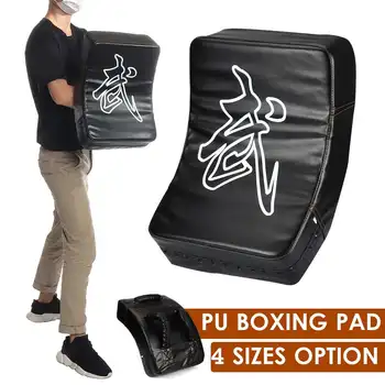 4 Velikosti ve tvaru Oblouku MMA Kop Písek Vak Box Pad Cíl Taekwondo, Muay Thai Boxovací Pytel Zaměření Tréninku Nohou Cíl Fitness Gear