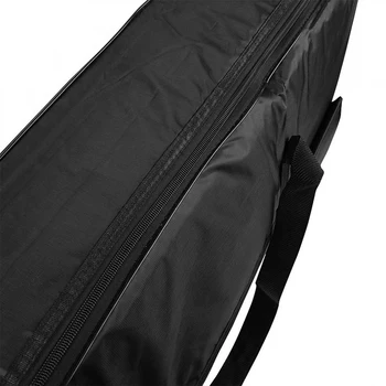 Přenosné Vodotěsné Oxford Tkanina Elektronické Varhany Bag Pouzdro pro 76 Kláves Klávesnice Klavír Hudební Nástroje, Příslušenství