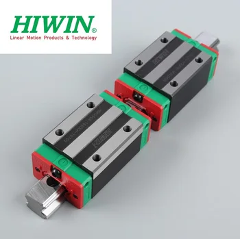 Původní HIWIN xy stůl 1ks HGR15 lineární vodicí lišty 15 mm, vodicí tyč set + 2ks ložisko slide blok HGH15CA pro CNC díly