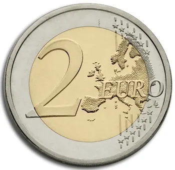 Belgie 2012 měny je vydáno 10. výročí 2 Euro pamětní mince Unc Real Pravé Originální Mince,