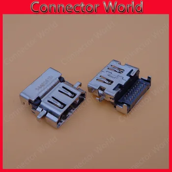 10-100ks Samice Jack HDMI-kompatibilní PCB Socket Connector / 19P Port pro Asus, Lenovo, HP, Samsung, Atd Laptop základní Desky