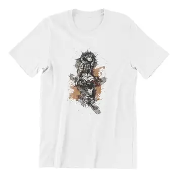 Wattson Plakát Homme Topy T-Shirt Apex Legend Střílečka Battle Royale Hry Tees Čistá Bavlna Krátký Rukáv Nadrozměrné