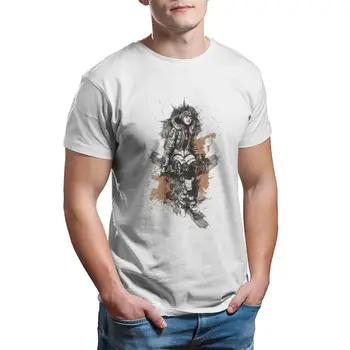 Wattson Plakát Homme Topy T-Shirt Apex Legend Střílečka Battle Royale Hry Tees Čistá Bavlna Krátký Rukáv Nadrozměrné