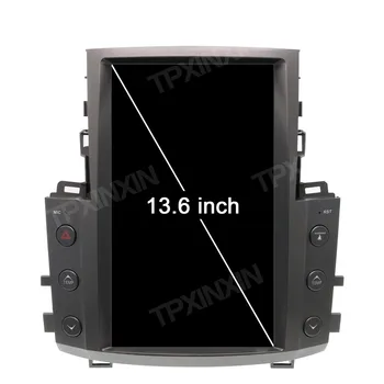 4+128 G Pro Lexus LX570 2007-Tesla Stylu Android 9.0 Auto GPS Navigace Stereo Headunit Multimediální Přehrávač, Auto Rádio Carplay