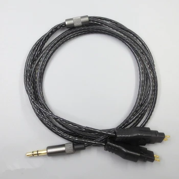2M Náhradní Audio Kabel pro Sennheiser HD414 HD650 HD600 HD580 HD25 Sluchátka Odolné