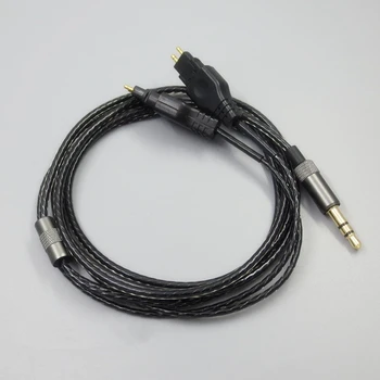 2M Náhradní Audio Kabel pro Sennheiser HD414 HD650 HD600 HD580 HD25 Sluchátka Odolné