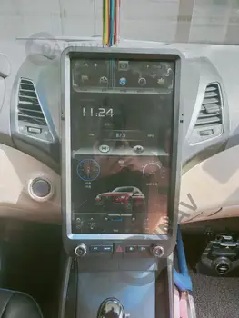 Vertikální Obrazovky Auto, Multimediální Přehrávač, GPS Navigace Hlavy Jednotky Pro Hyudnai Elantra 2013 2016 2017 Auto Stereo Rádio