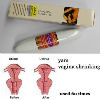 Vaginální zpřísnění hůlka držet úzké pochvy ženskou hygienu pochvy zmenšuje zpřísnění držet vaginální yam pro sexuální vzrušení