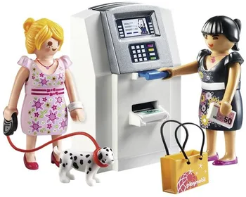 Playmobil ATM rodina dívky hračky sada Děti Hračky Dárek k Narozeninám