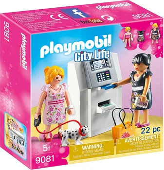 Playmobil ATM rodina dívky hračky sada Děti Hračky Dárek k Narozeninám